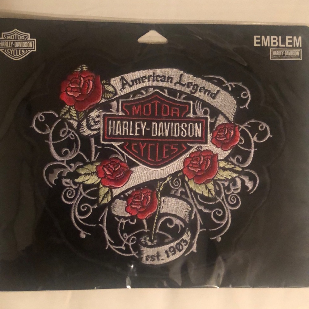 HD Patch for jacket/vest